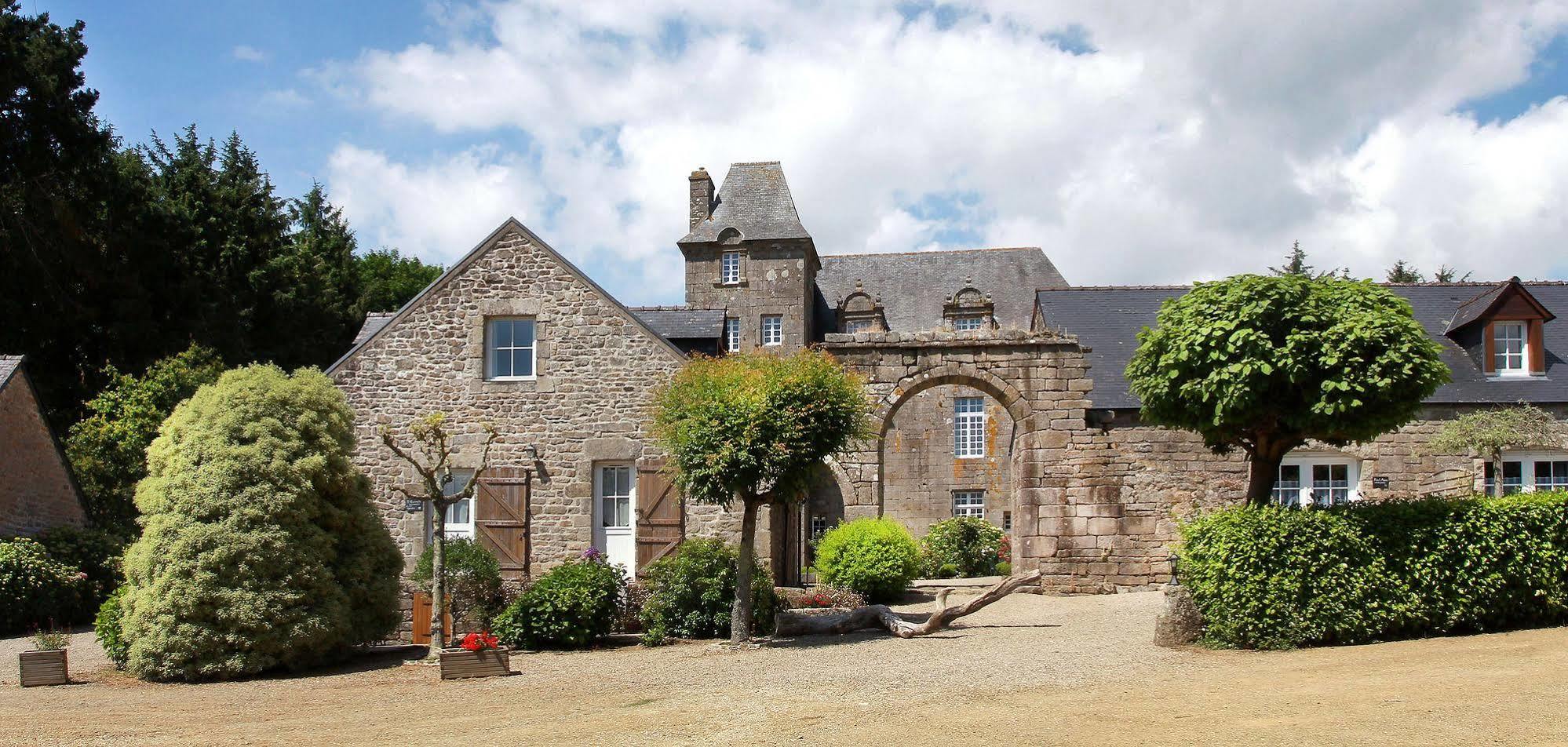 Hotel Manoir De Moellien, The Originals Relais Plonévez-Porzay Exterior foto