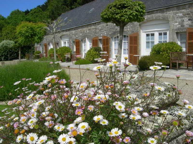 Hotel Manoir De Moellien, The Originals Relais Plonévez-Porzay Exterior foto