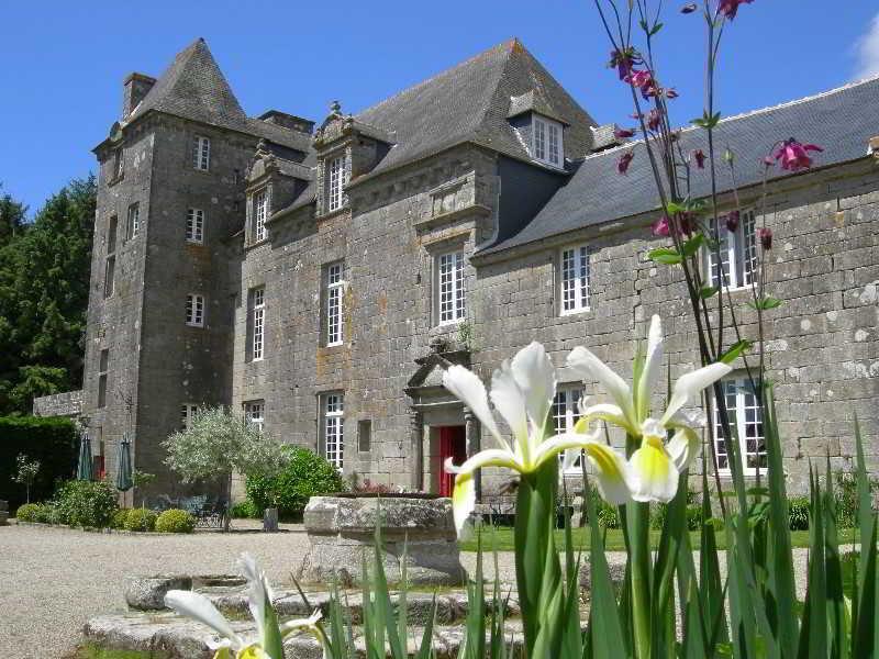Hotel Manoir De Moellien, The Originals Relais Plonévez-Porzay Exterior foto